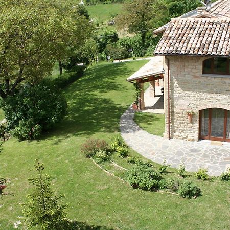 Agriturismo Ca' Montioni Guest House Mercatello sul Metauro Ruang foto