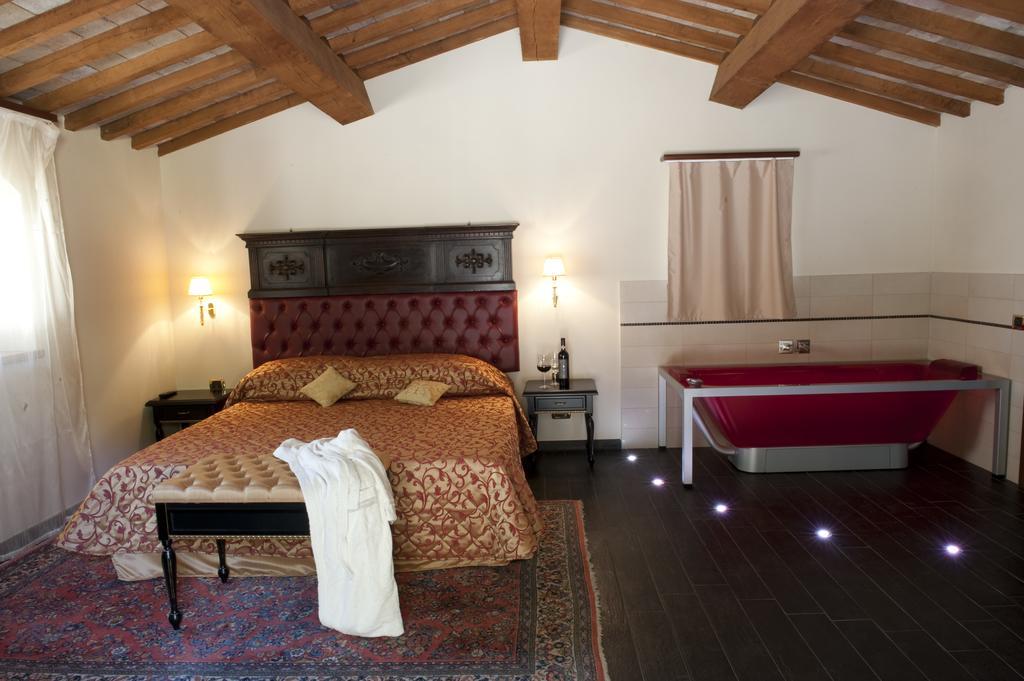 Agriturismo Ca' Montioni Guest House Mercatello sul Metauro Bagian luar foto